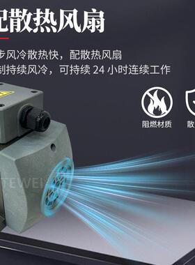 3000转3.7KW钻孔雕刻永磁同步电机 风冷功率密度三相异步电动机