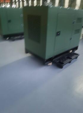 内蒙古用300KVA拖车式柴油发电机组支持严寒加热、远程控制启停