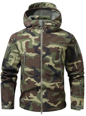 Men's 3-in-1 all-weather assault jacket, breathable