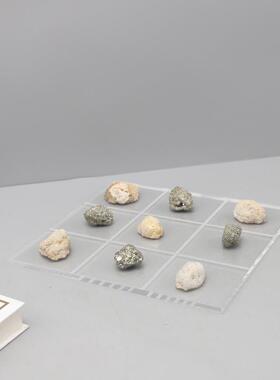 欧式创意亚克力棋盘桌面装饰摆件客厅卧室书房酒店软装家居装饰品