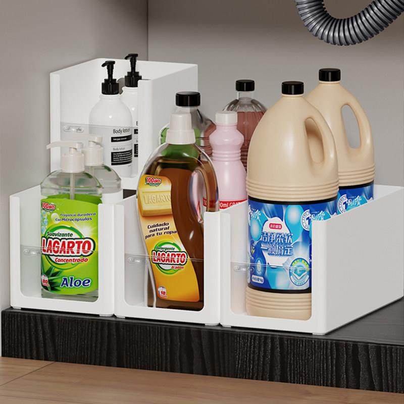 整体橱柜收纳盒厨房直角长方形桌面整理盒子日式零食杂物储物盒收,淘宝优惠券,粉丝福利购,淘宝优惠卷