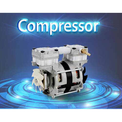 1L2L制氧机真空泵的无油空气压缩机100W1.4barAC110V220V/50Hz - 图3