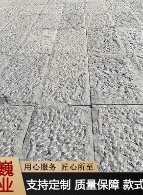 青石板材铺路石别墅錾道地舖石花园防滑地砖文化石户外庭院踏步石