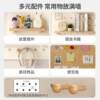 Perforated board storage rack wall storage storage rack wall message board display rack photo placement decorative rack
