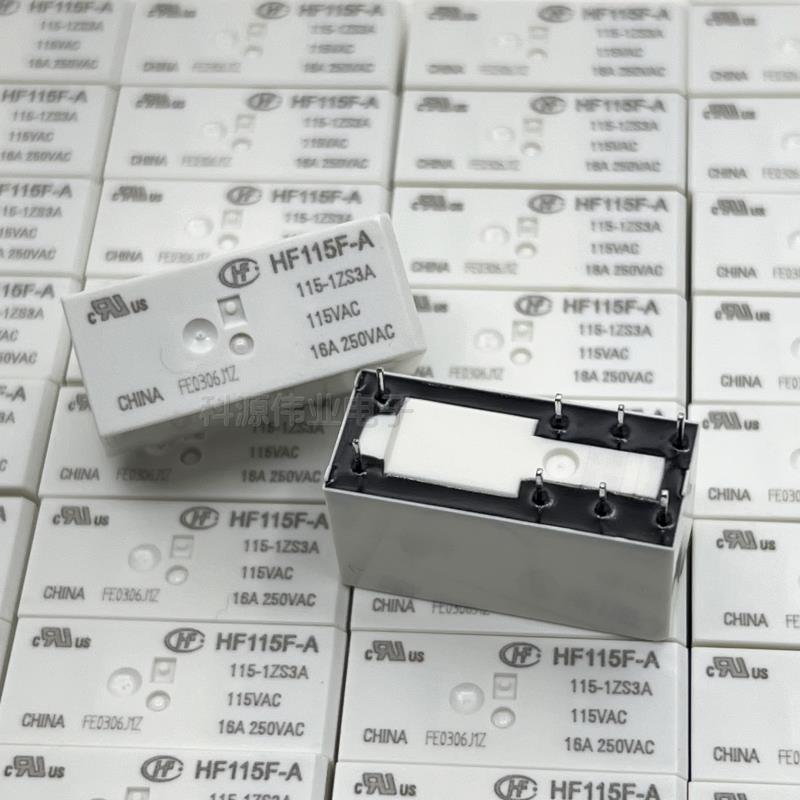 宏发HF115F-A/115-1ZS3A 115VAC 230-2ZS4 -1HS3AF -1ZS3 继电器 - 图0