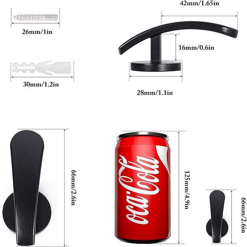 窗帘配件窗帘黑色逗号挂钩2个套装 窗帘铝合金支架挂钩,淘宝优惠券,粉丝福利购,淘宝优惠卷