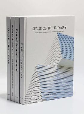 现代装饰可翻页外文建筑真书样板房别墅售楼处办公室书房桌面摆件