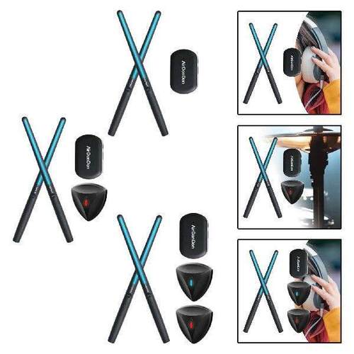 Electronic Drum Air Drum Musical Instruments Gifts for - 图0