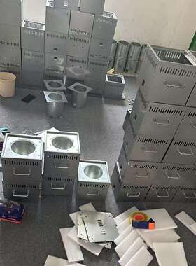 柴火炉户外柴火灶家用特厚露营炊具柴炉便携式柴火炉煮茶炉烧木柴