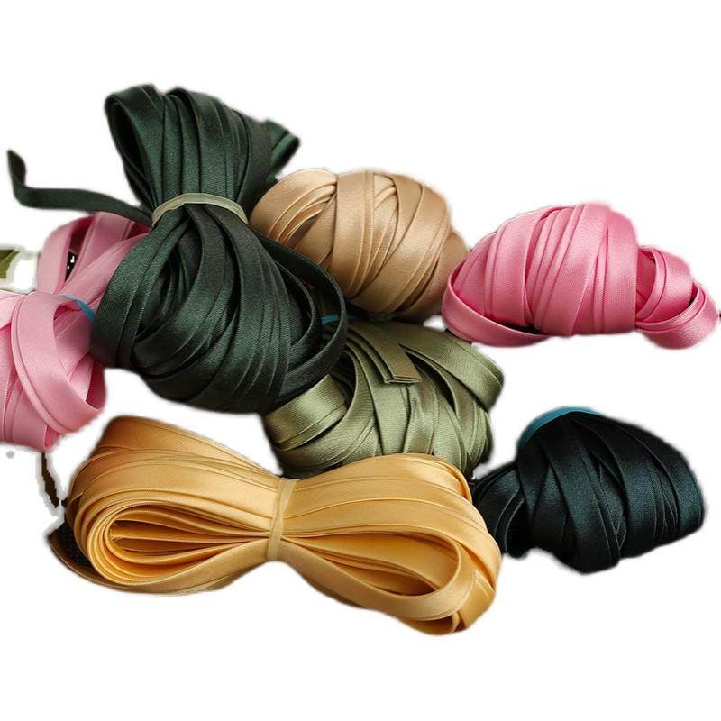 0.8厘米旗袍色丁包边条免烫斜裁包边带滚边布条缎面布一卷85突贸,淘宝优惠券,粉丝福利购,淘宝优惠卷