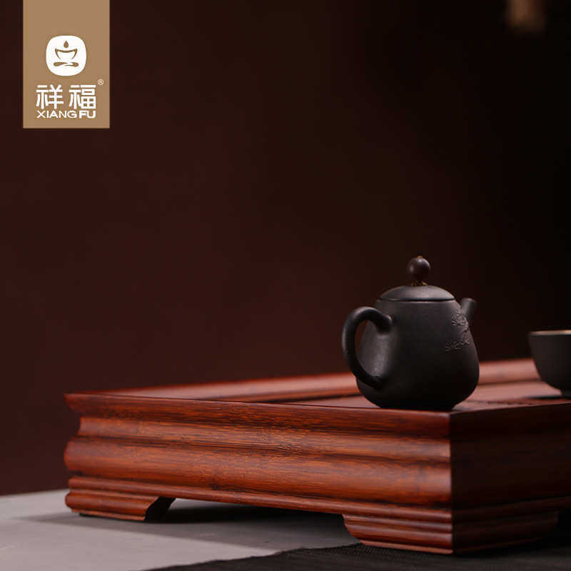 新款竹制茶盘家用沥水茶台 简约储水茶海干泡盘托盘 蓄水排水批发,淘宝优惠券,粉丝福利购,淘宝优惠卷