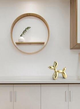 直销新款北欧风格装饰品创意气球狗网红店摆设现代简约客厅酒柜家