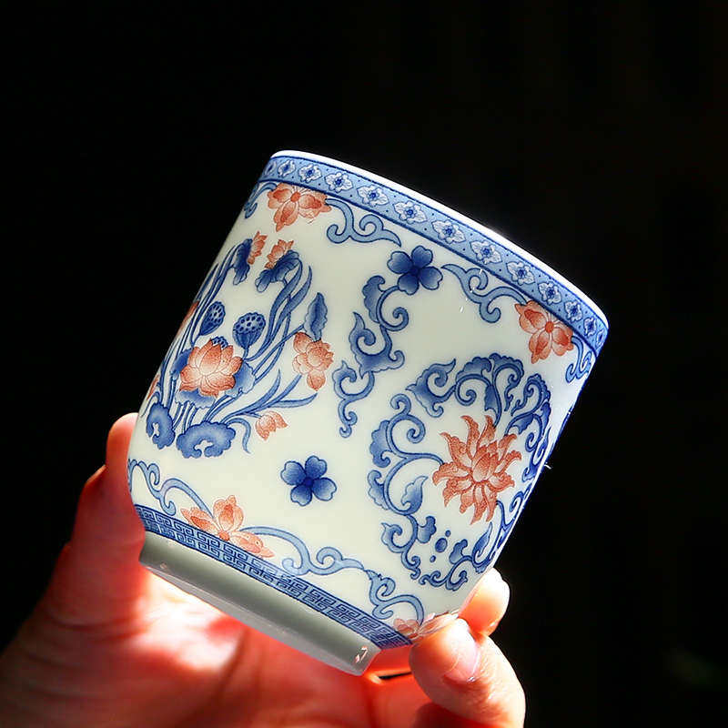 功夫茶具套装陶瓷托盘大容量提梁茶壶茶杯整套会客商务礼品伴手礼,淘宝优惠券,粉丝福利购,淘宝优惠卷