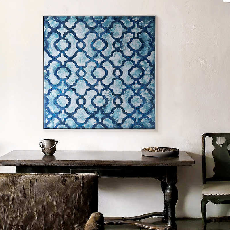 法式中古风客厅餐边柜装饰画入门玄关茶室书房挂画奶油系餐厅壁画,淘宝优惠券,粉丝福利购,淘宝优惠卷