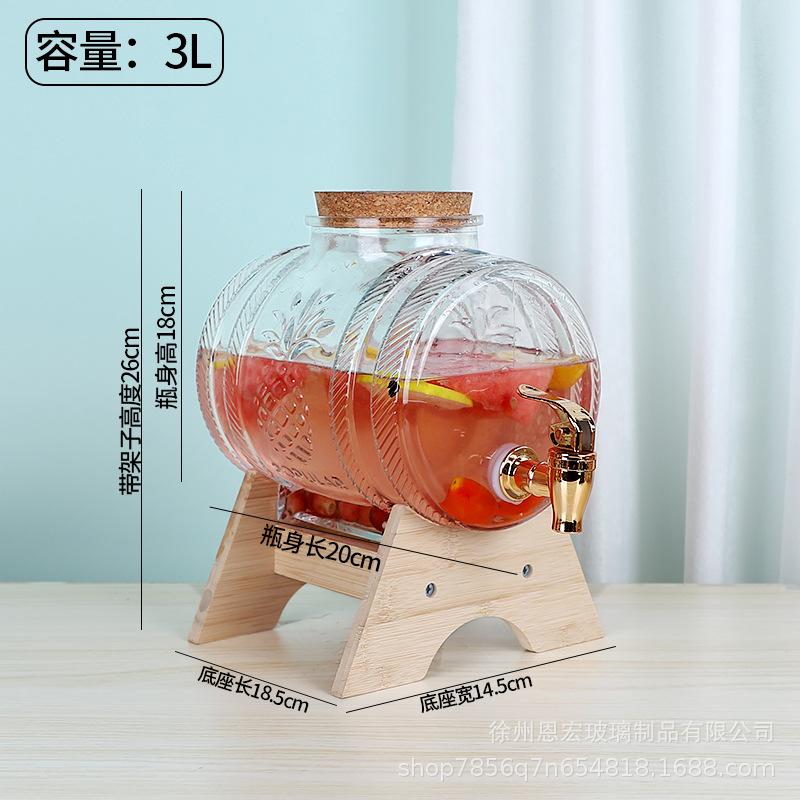 Glass bottle cork bottle sparkling wine cola drink sparkling wine bottle