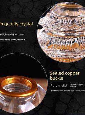 水晶舍利塔佛塔装藏经文藏红花佛堂佛前供奉菩提塔桌面小号摆件