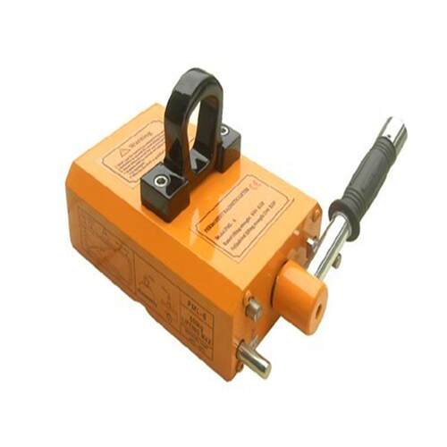 永磁吊具吸盘 手动式强磁力起重器工业磁铁起吊装卸磁铁吸盘 - 图3