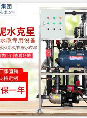 地下水井水地表水化净设备河水超滤设备装置大型源水过滤机器