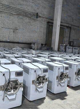 14机升缸大容量硬质冰头激机 立式商用雪糕机 源凌冰927淇淋工厂