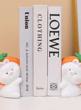 创意礼好成双MM9083-3情侣柿件书档摆件家居书房酒柜装饰办品公桌