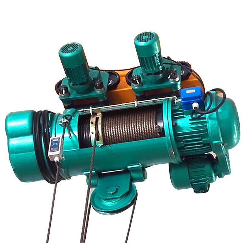 现货江阴电动葫芦CD型5T6m运行式起重钢丝绳起重吊机电动葫芦 - 图1