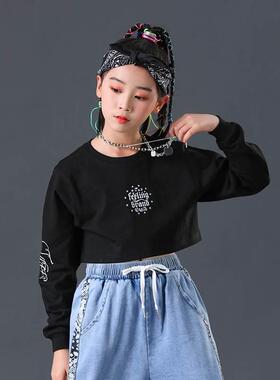 少儿街舞活动表演发带男童女