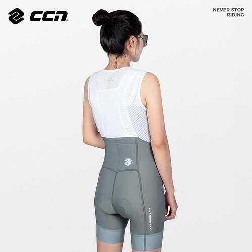 CCN骑行裤三色女士夏季新款自行车公路车山地抱婴袋短裤修身带屁 - 图1