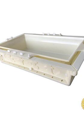 ◈花盆模具盆水泥模具造型制品六角塑钢底部灌浆膜型混泥土盆景自