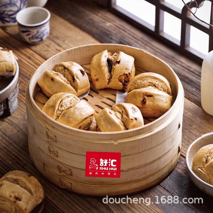 舒汇牛小白馒头牛奶馒头速冻食品蒸煮儿童早餐面包点心包子