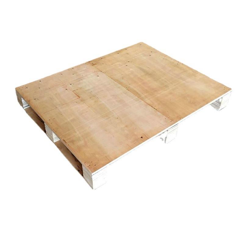 木质物流胶合板托盘四面进叉实木托盘木制叉车熏蒸托盘 - 图3