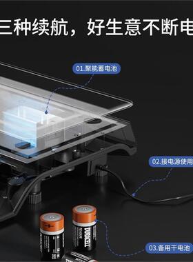 蓉城电子秤商用小型做生意家用30kg精准电子称菜卖菜摆摊公斤厨房