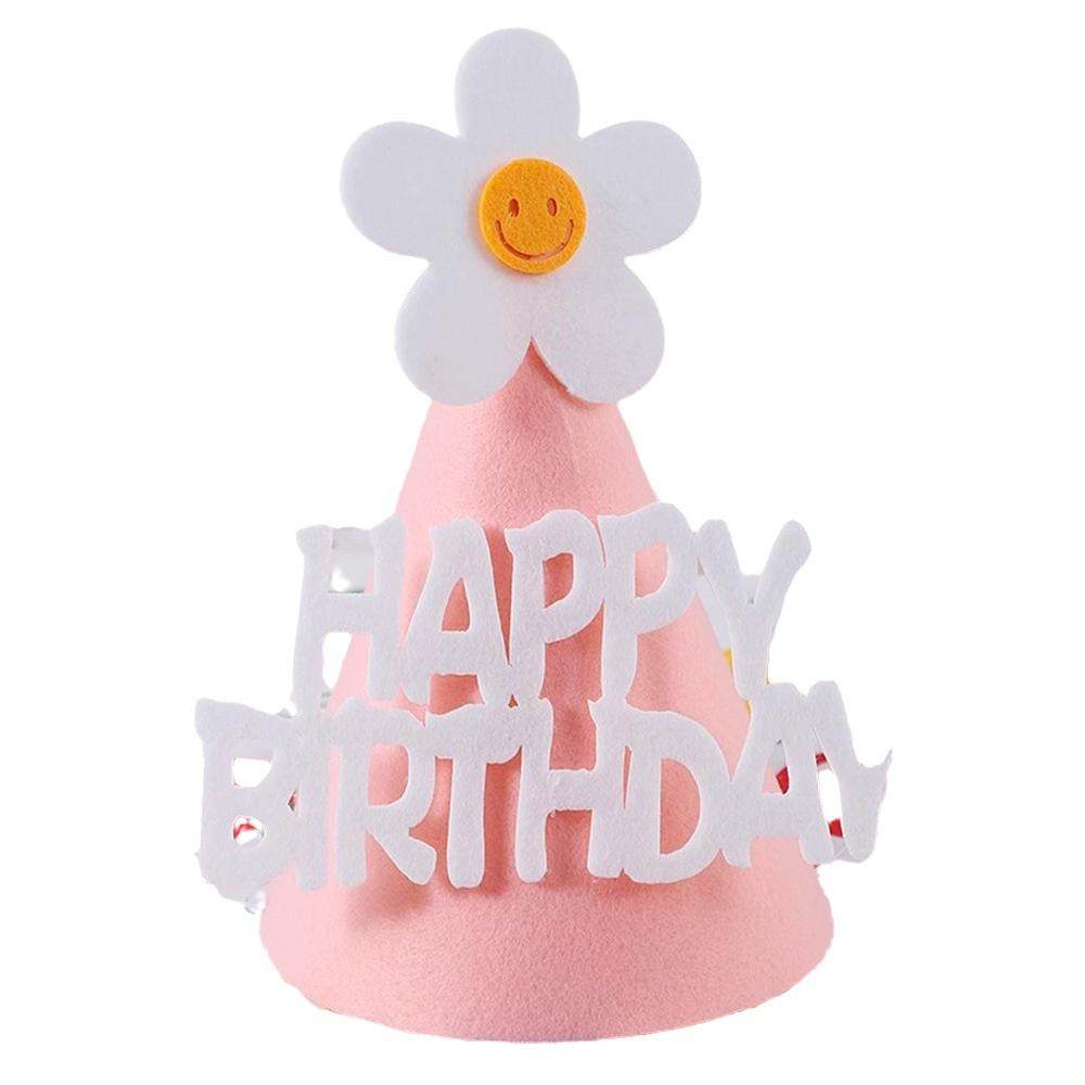 ins生日帽子女童男孩头箍户外拍照装饰品可爱雏菊蛋糕蝴蝶结头饰,淘宝优惠券,粉丝福利购,淘宝优惠卷