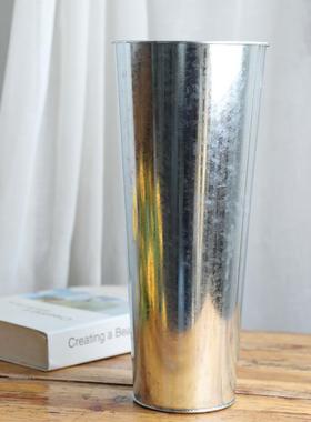 镀锌铁厂家铁艺花瓶插花装饰摆件