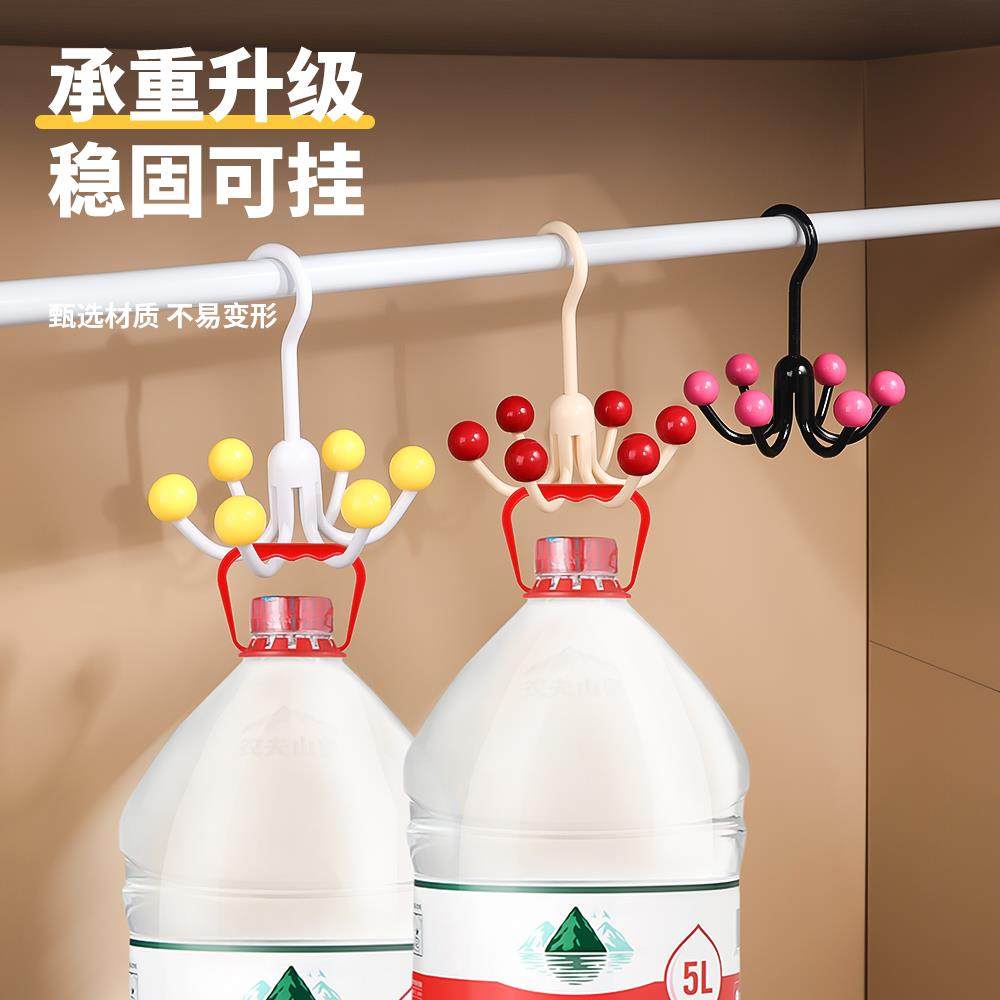 多巴胺挂帽子收纳神器门后衣柜鸭舌棒球帽吊带毛巾包包展示置物架,淘宝优惠券,粉丝福利购,淘宝优惠卷