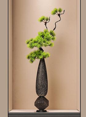 石来运厅转细花瓶摆长户件客入玄关酒柜装饰乔AIW迁新居礼品开业