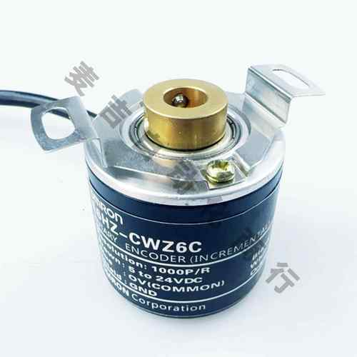 编码器E6H-CWZ6COMRON空心轴光电旋转编码器E6HZ-CWZ6C CWZ3X 1X - 图2