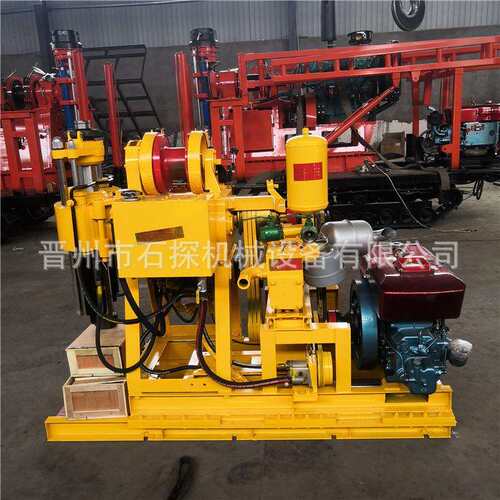 XY-1B 小型民用打井设备地质勘探工程钻机 - 图2