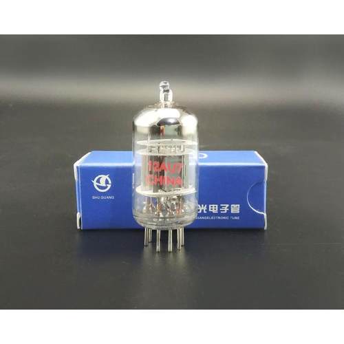 2024新出长沙曙光电子管胆管12AU7代 ECC82/6N10厂家直销保一年 - 图1