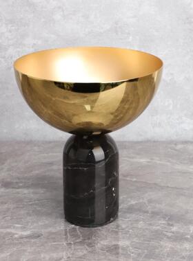 新中式大房理石锅盖样房售YTJ楼部卧餐室书客厅厅桌面家居饰板品