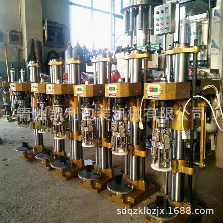 半自动马口铁盖旋盖机 罐头马口铁盖封口机 老干妈酱类灌装封口机,淘宝优惠券,粉丝福利购,淘宝优惠卷