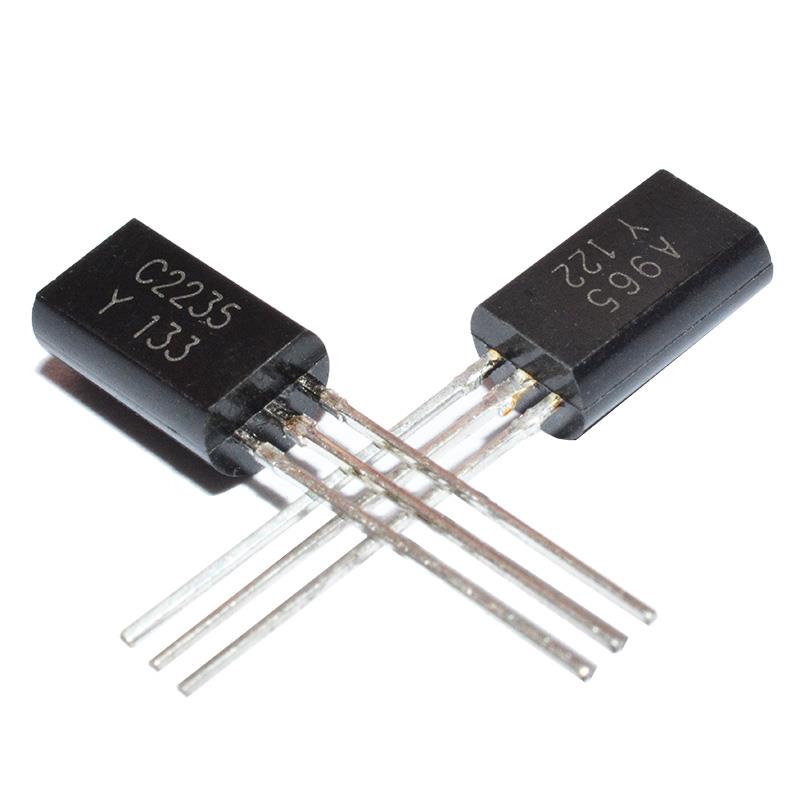 小功率功放管 A965 C2235 批量0.15元 2SA965 2SC2235音频三极管 - 图1