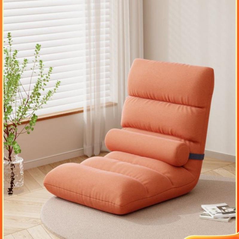 Lazy sofa bed armchair bay window chair stool backrest tatami seat cushion legless folding dormitory