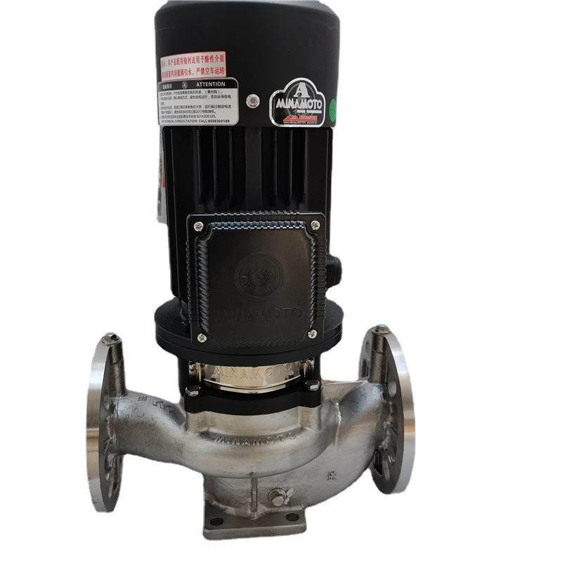 惠沃德不锈钢石油化工管道增压泵 立式循环离心泵GDF(2)40-15水泵 - 图3