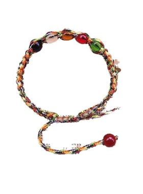 转运珠手链手链编织红绳水晶手链