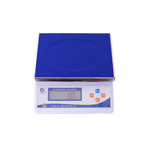 上海充电式天平3kg/3000g/0.1g6kg/0.2g15kg/0.5g30kg/1g - 图2