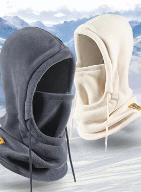 冷库专用帽子套头帽防风男女
