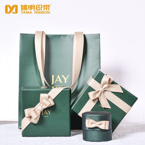 姚明织带3105涤纶棉型带人字带人字涤棉带服装辅料包边封边带45米 - 图2