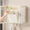 High-end new chopstick storage box kitchen wall-mounted household chopstick tube quick spoon storage rack chopstick basket chopstick cage