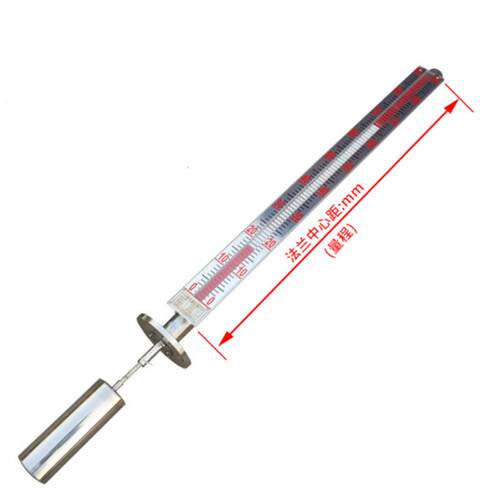 厂家供应FY-UHZ-P58PP材质DN20pp法兰侧装型不锈钢液位计 - 图0
