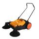 ມືຊຸກຍູ້ໂຮງງານ sweeper ໂຮງງານຜະລິດສາງໄກ່ coop ອຸດສາຫະກໍາການຄ້າ unpowered sweeper ຊັບສິນ sweeper
